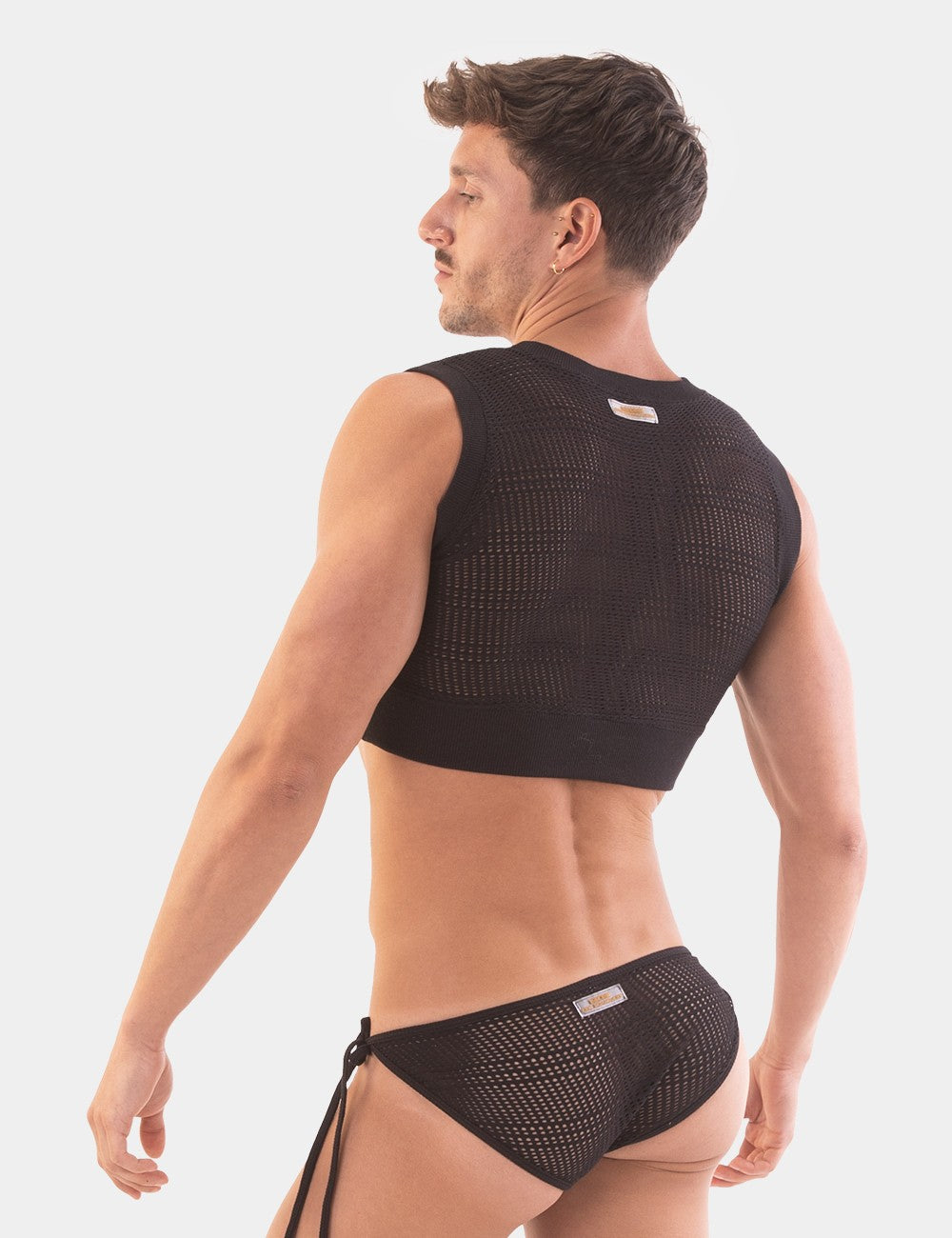 Barcode Berlin (MR) - Crop Top Luz