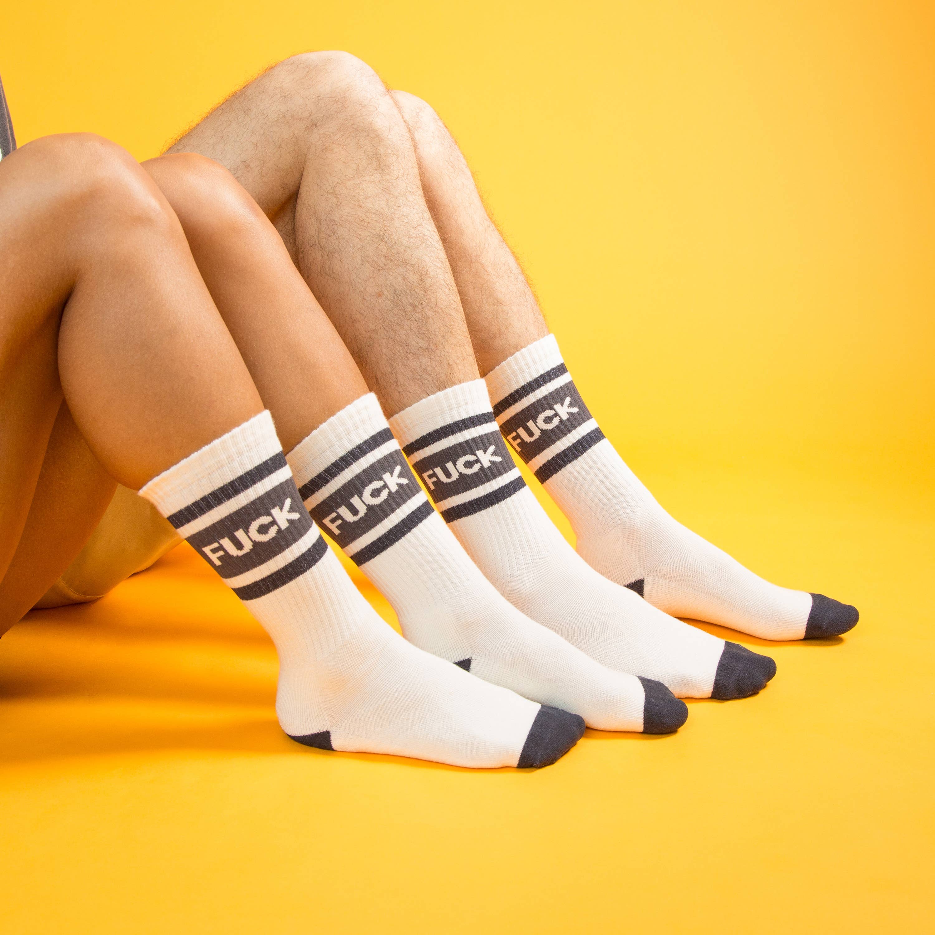 Fuck Gym Crew Socks