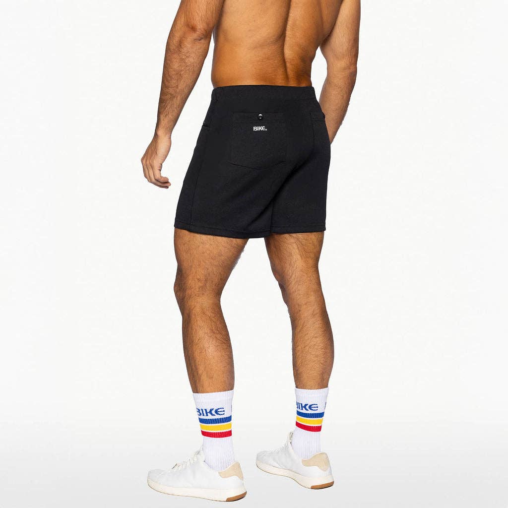 BIKE Athletic - Coaches Short - Black