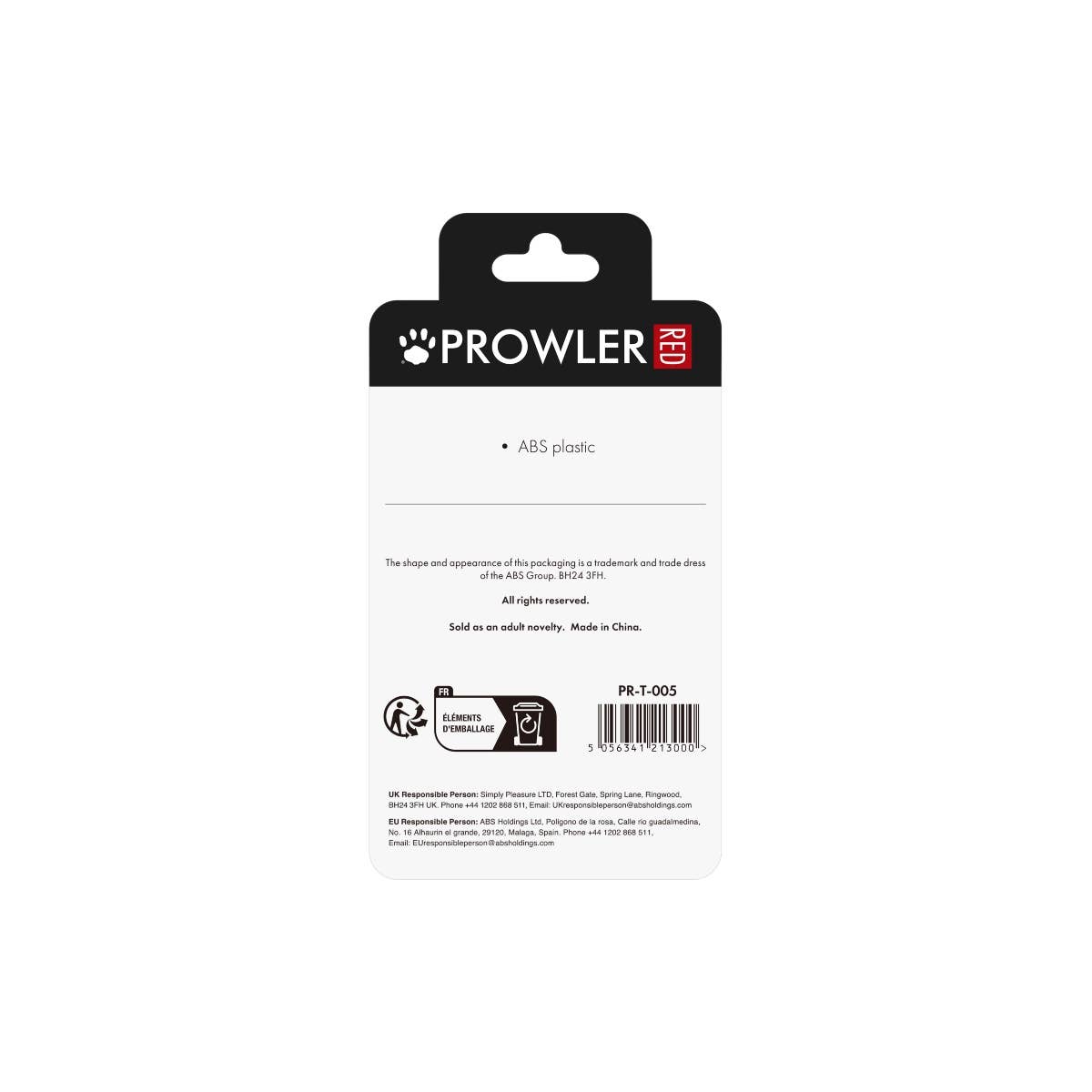 Prowler RED Toppers Collection