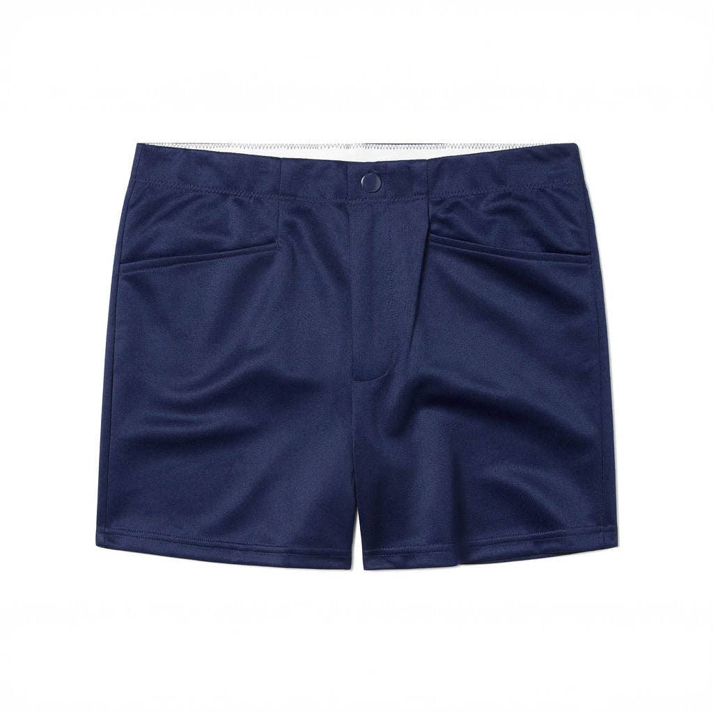 BIKE Athletic - Coaches Short - Navy