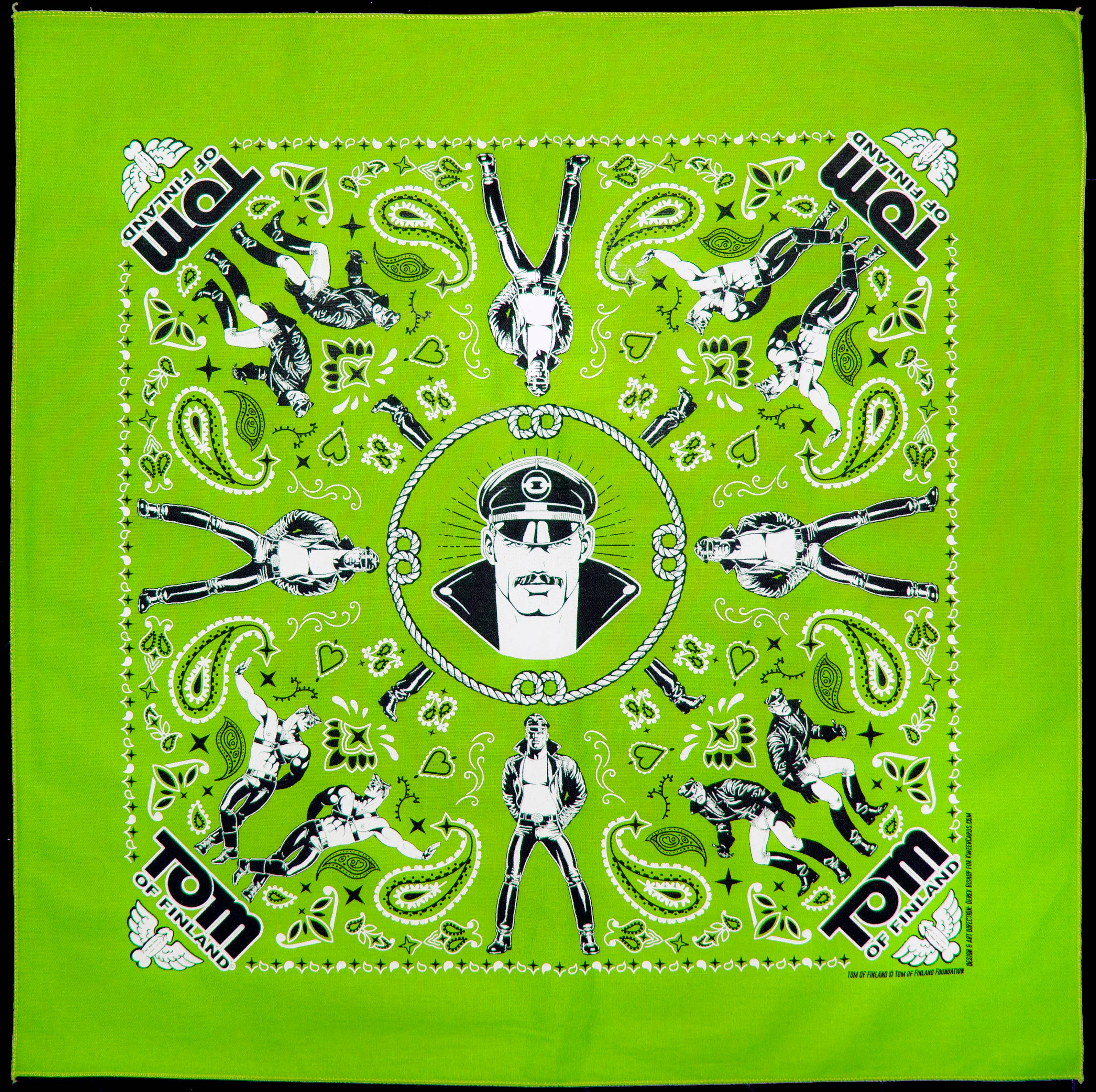Tom of Finland Bandanas Facemask (Gay Queer LGBT)