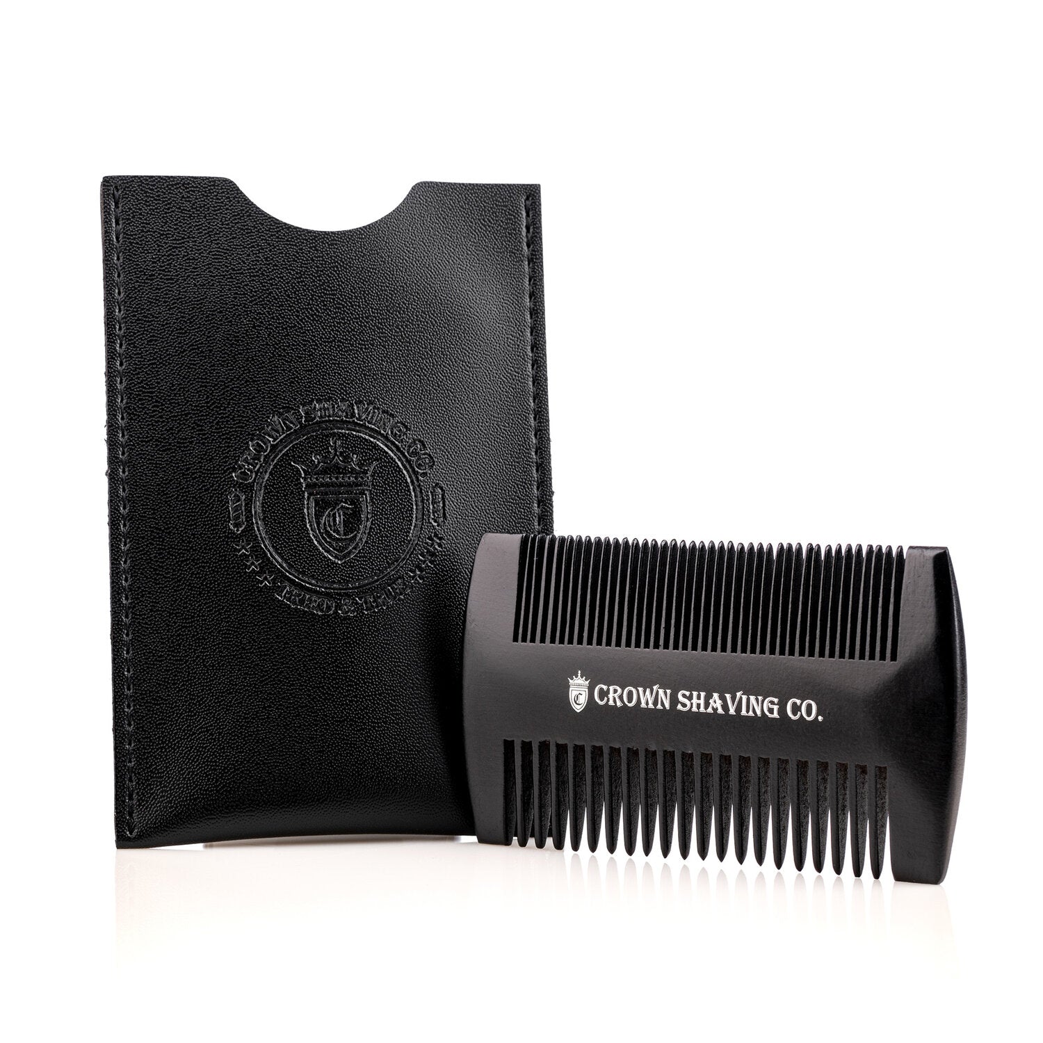 Grooming - Crown Shaving Co - Double Sided Beard Comb