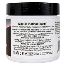 Gun Oil Tactical Cream