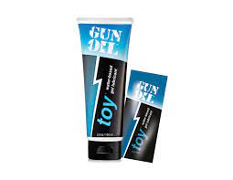 Gun Oil Toy water-based gel lubricant