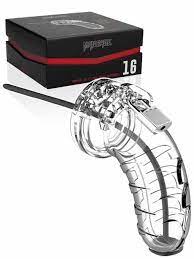 Copy of Shots - ManCage - Model 17- Chastity - 5.5" - Cage w Silicone Urethal Sounding