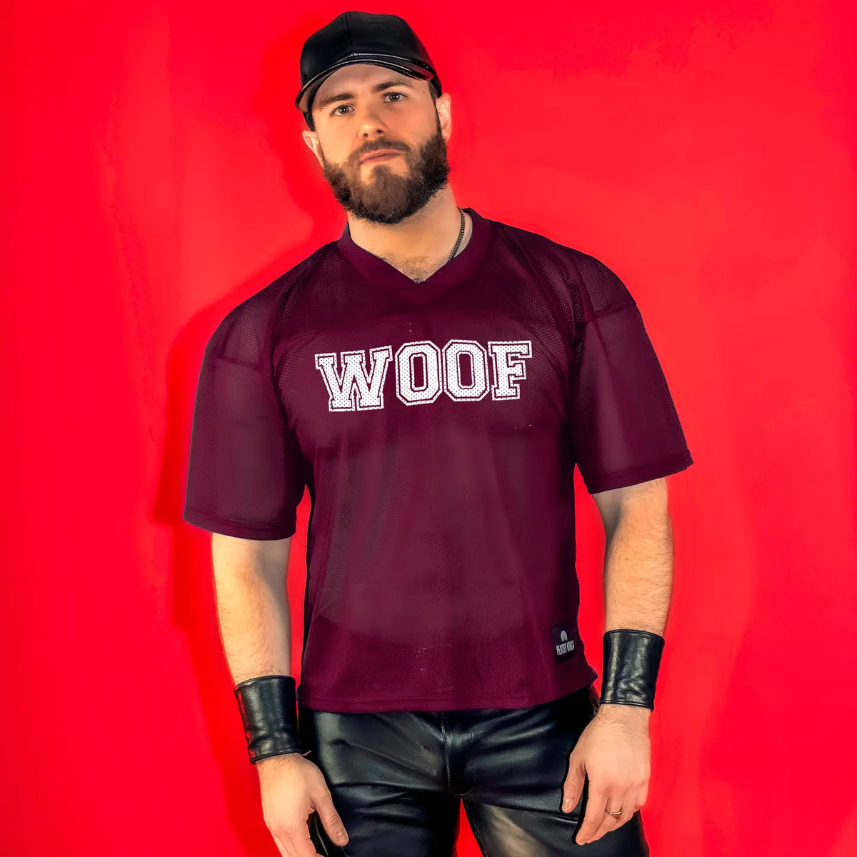 Peachy Kings / Kweer Cards - Woof Mesh Football Jersey