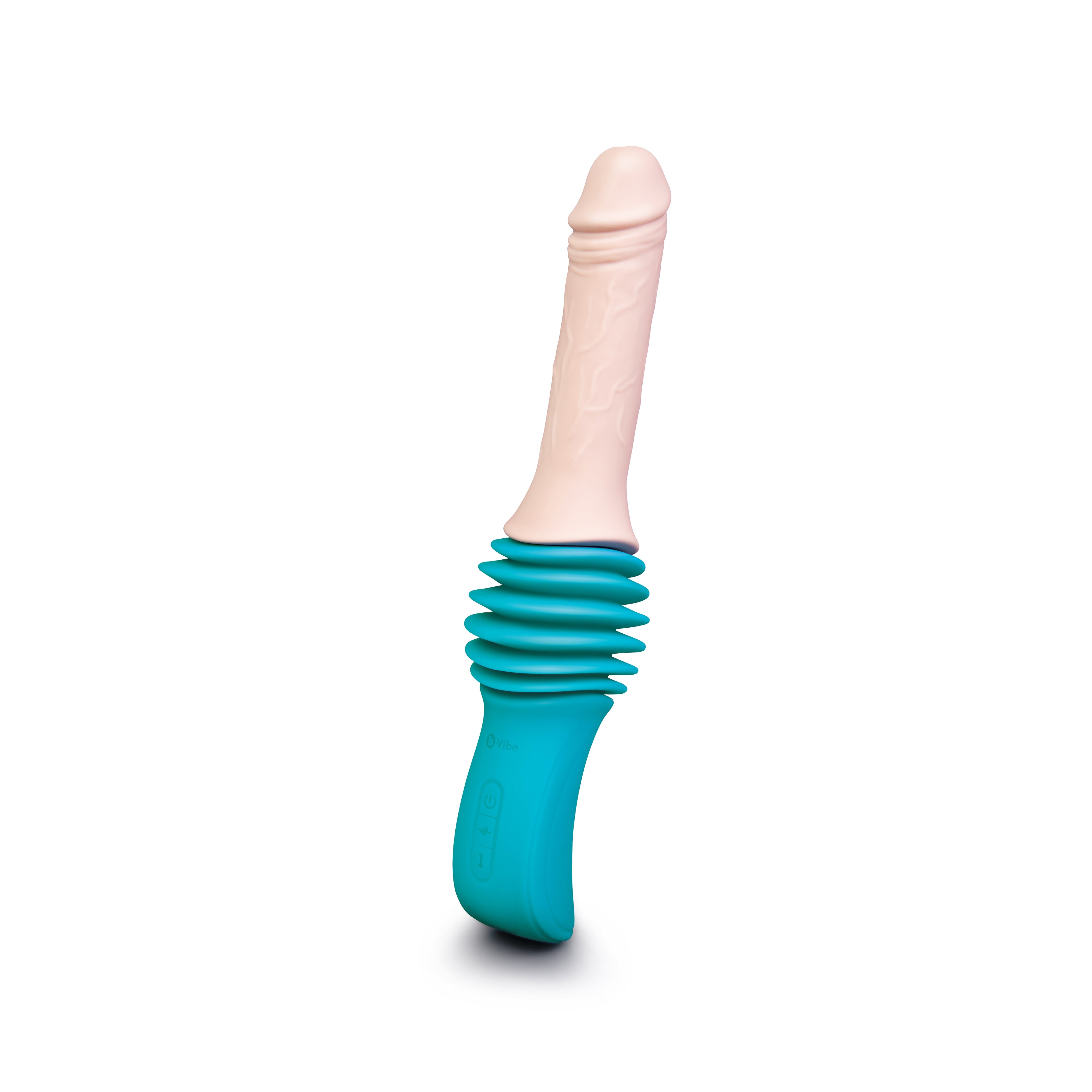b-Vibe - Realistic Thrusting Dildo Machine