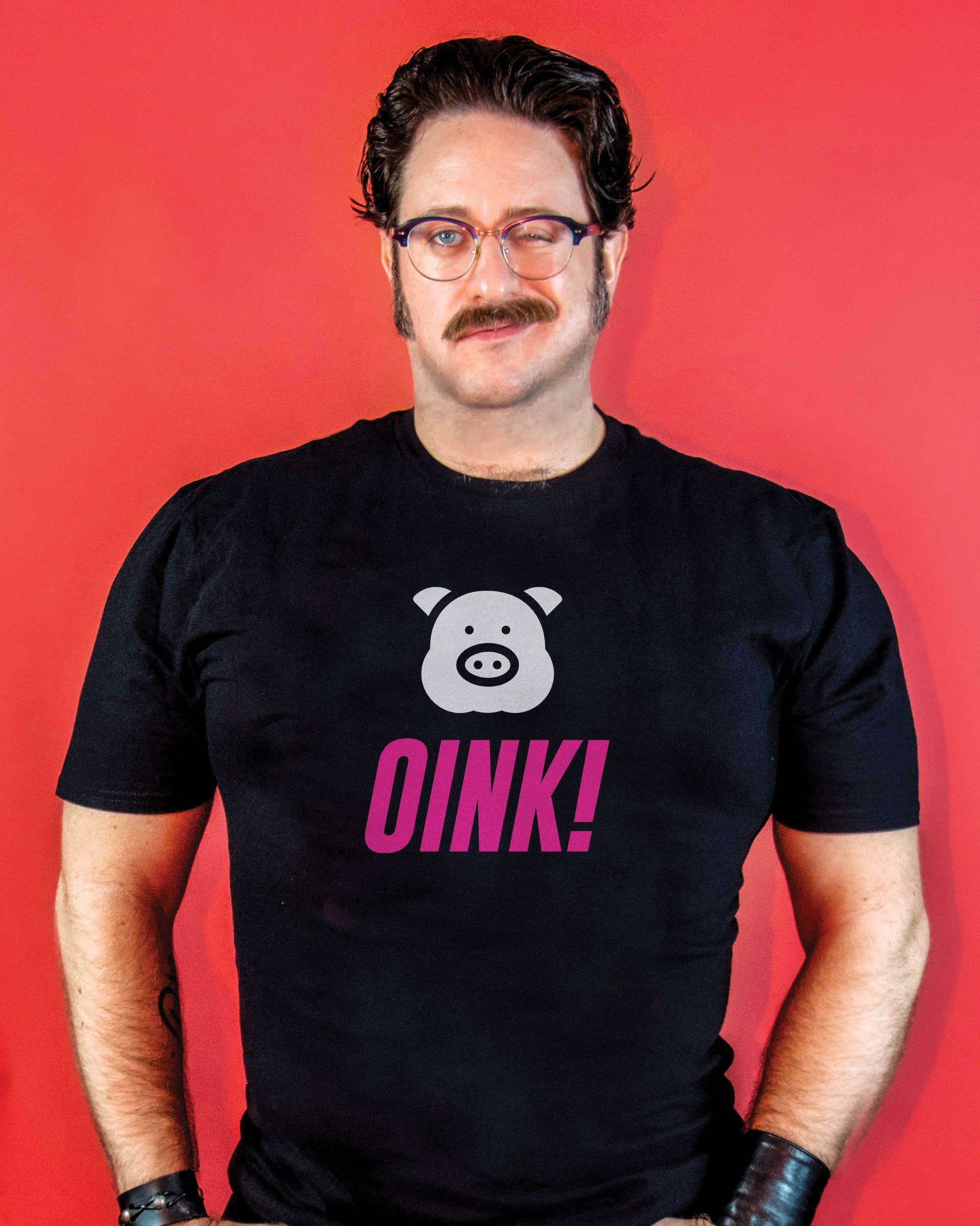 Peachy Kings - "Oink" T-shirt