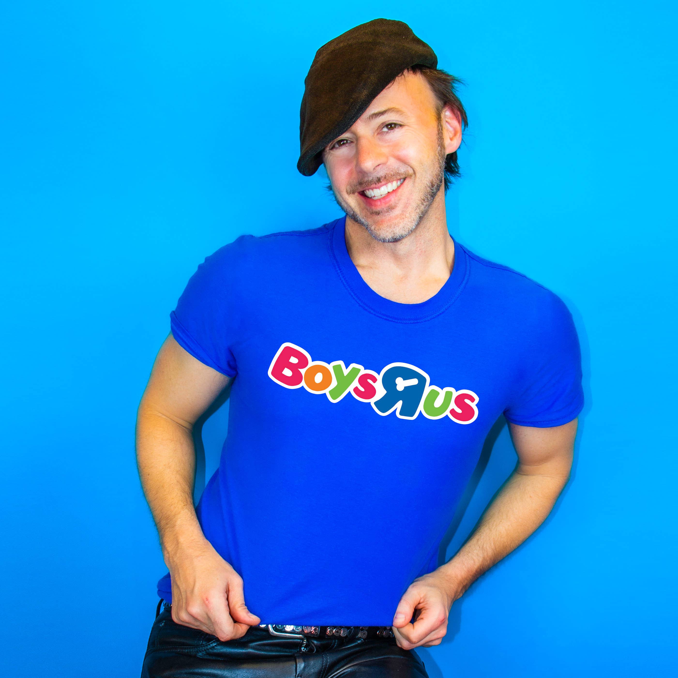 Boys Are Us T-Shirt (Gay Queer LGBT) - Blue