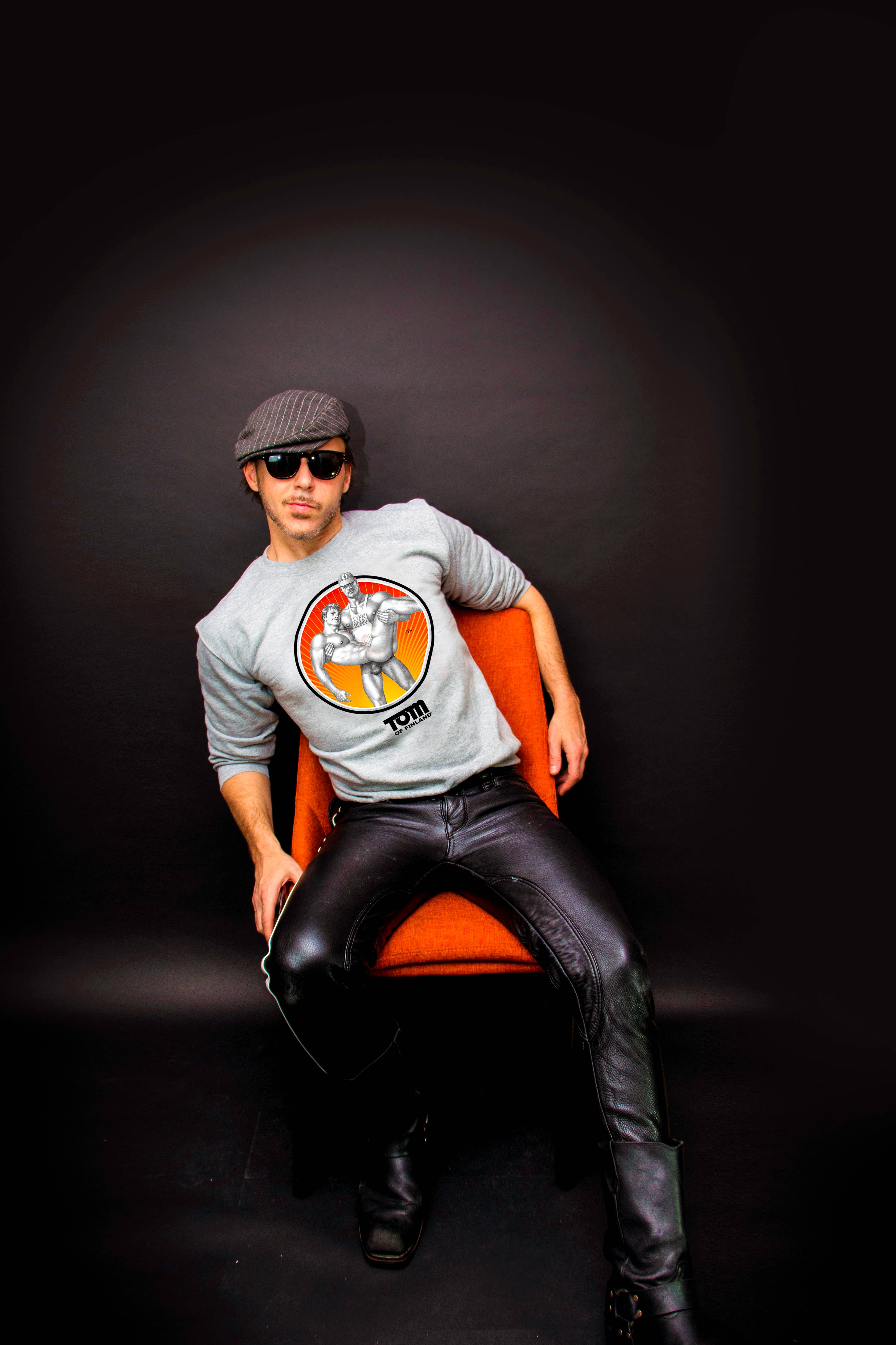 Tom of Finland "Baywatch" Sweatshirt