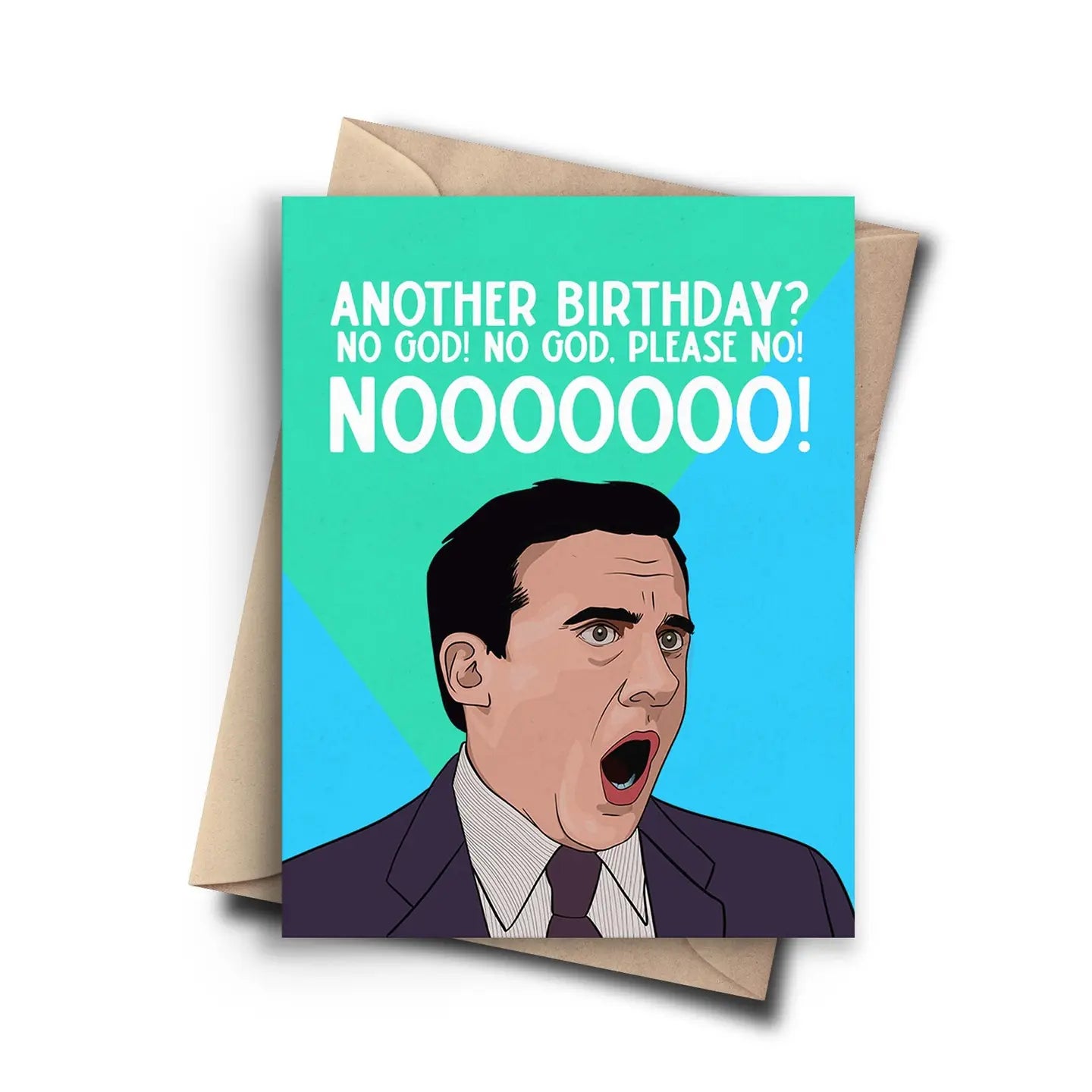 Pop Cult Paper - Funny Office Birthday Card