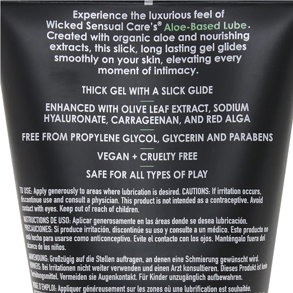 Wicked - Aloe Vera Based Lube 4oz