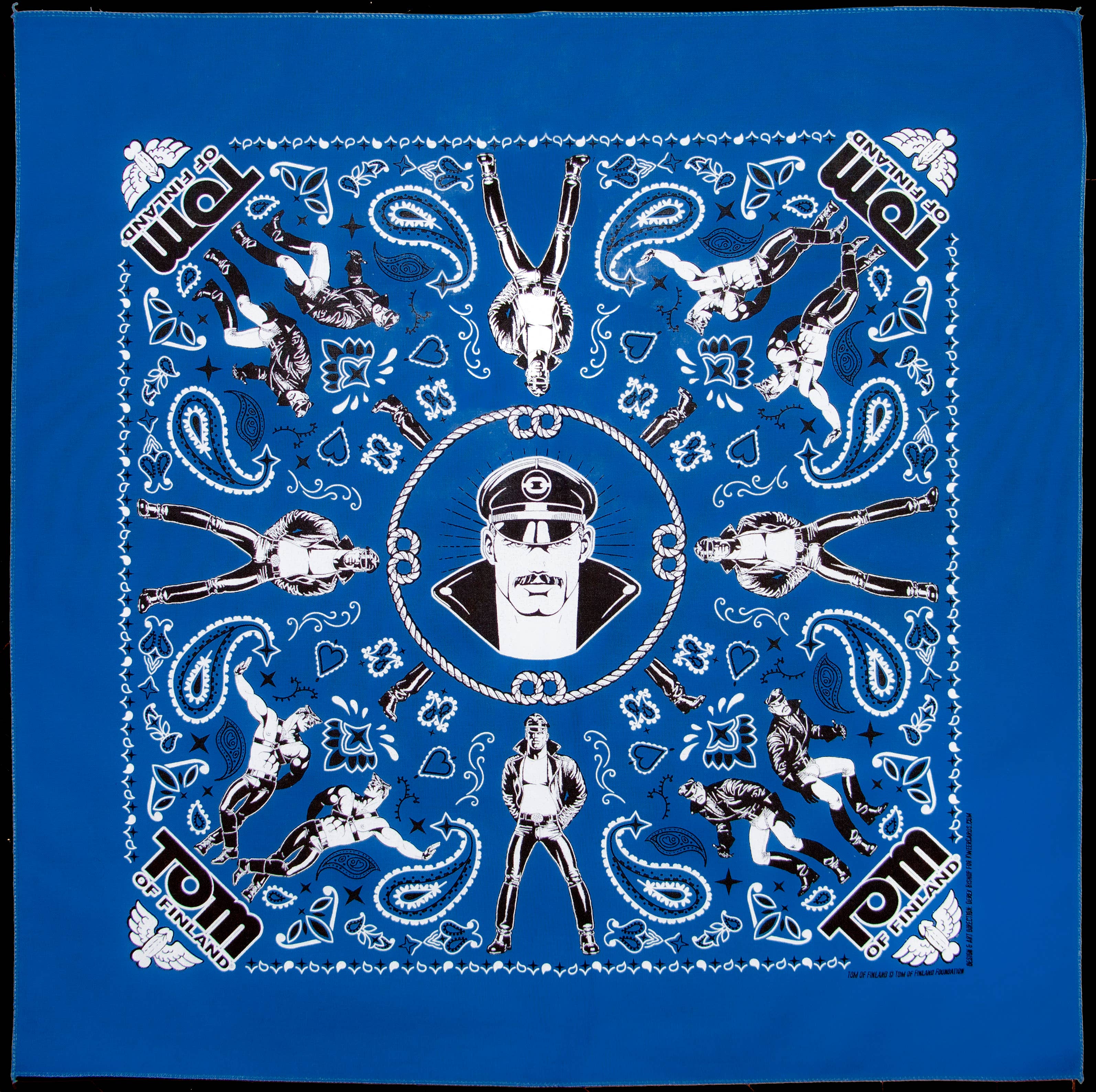 Tom of Finland Bandanas Facemask (Gay Queer LGBT)