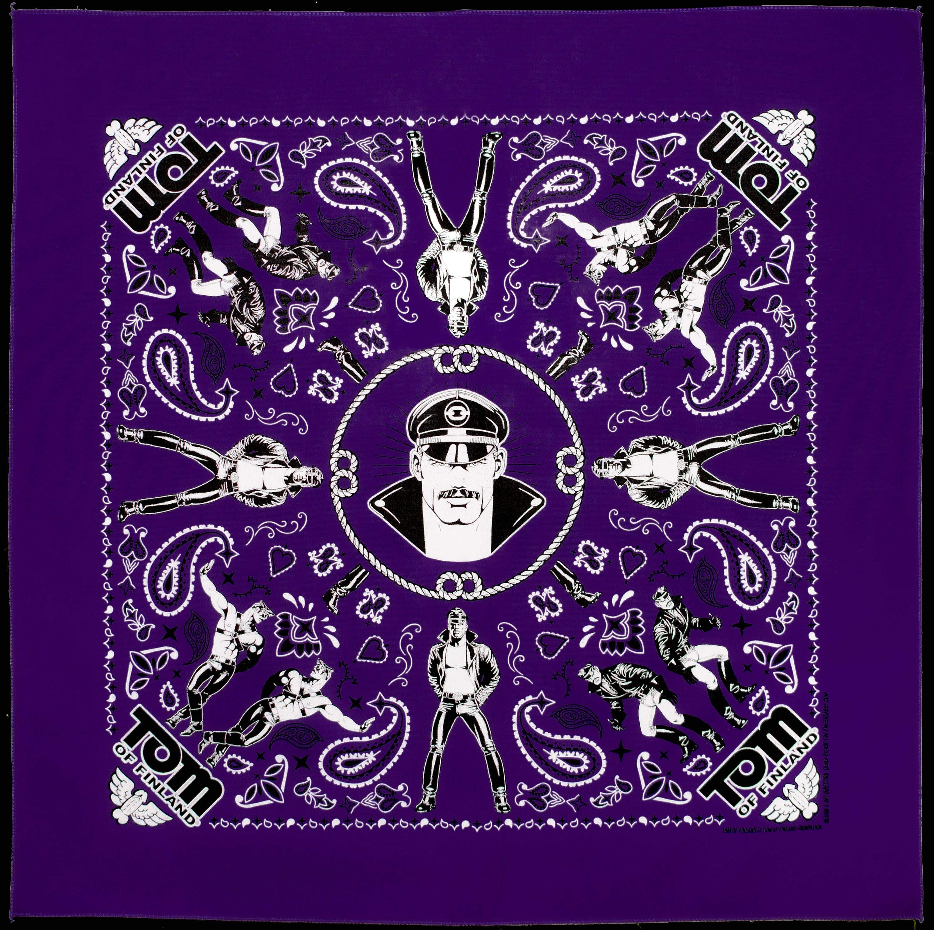 Tom of Finland Bandanas Facemask (Gay Queer LGBT)