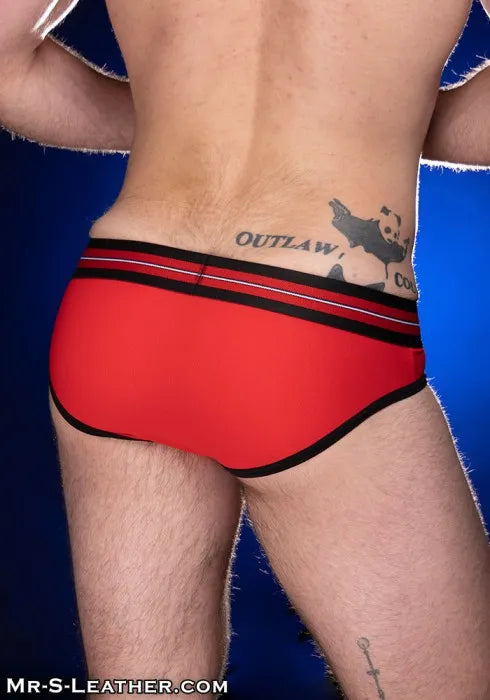 Mr. S Leather Frontline Brief