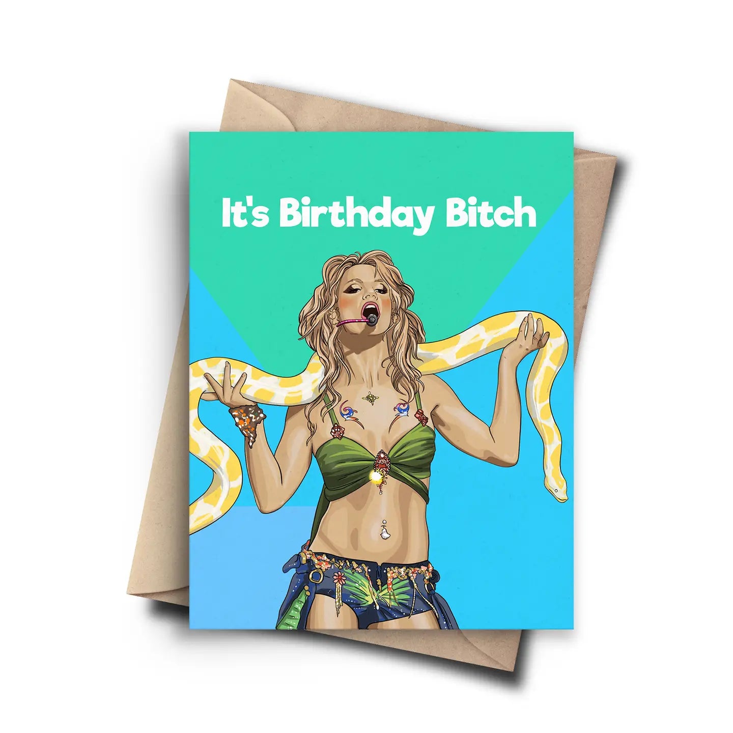 Pop Cult Paper - Birthday Bitch Card