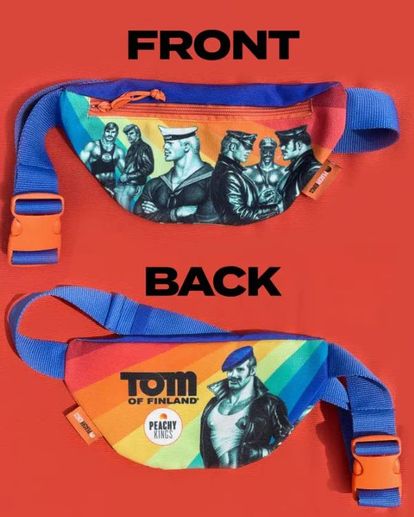 Tom of Finland x Peachy Kings FannyPack