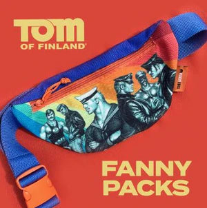 Tom of Finland x Peachy Kings FannyPack