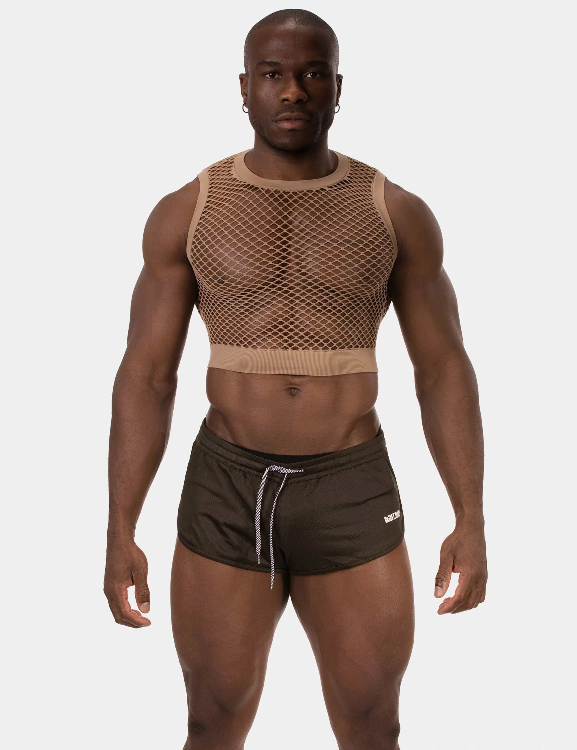 Barcode Berlin - Fishnet Crop Mateno