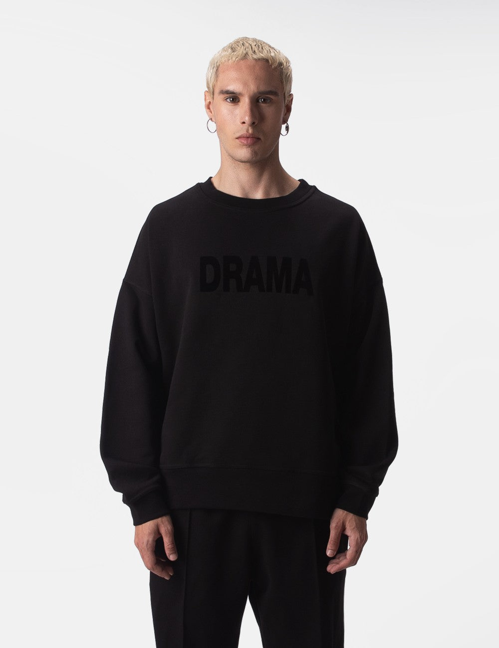 Barcode Berlin (MR) - Fleece Pullover Drama