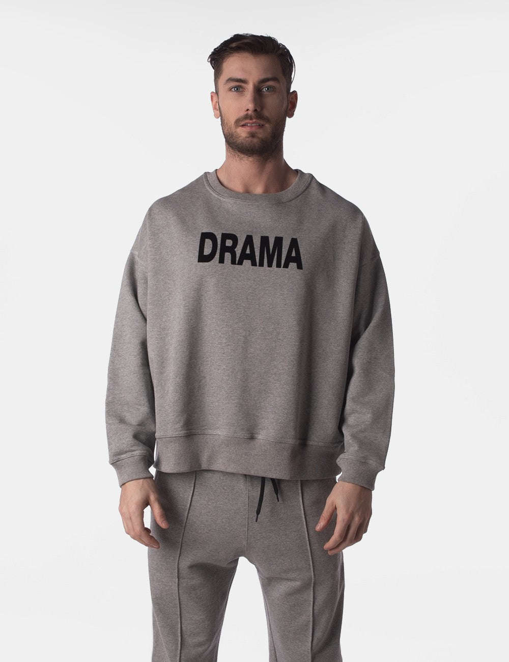 Barcode Berlin (MR) - Fleece Pullover Drama