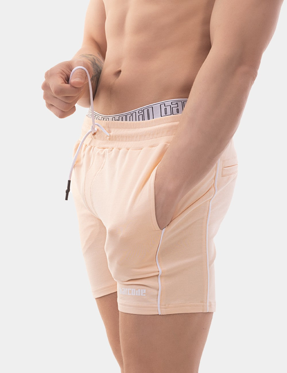Barcode Berlin (MR)- Fleece Short Lukio