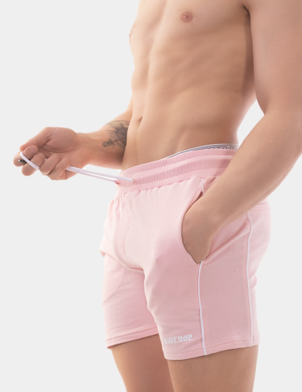 Barcode Berlin (MR)- Fleece Short Lukio