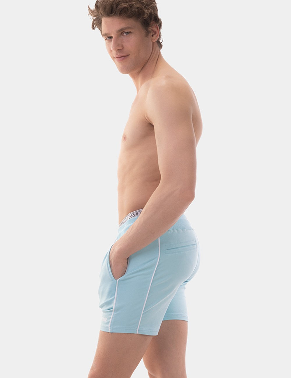 Barcode Berlin (MR)- Fleece Short Lukio