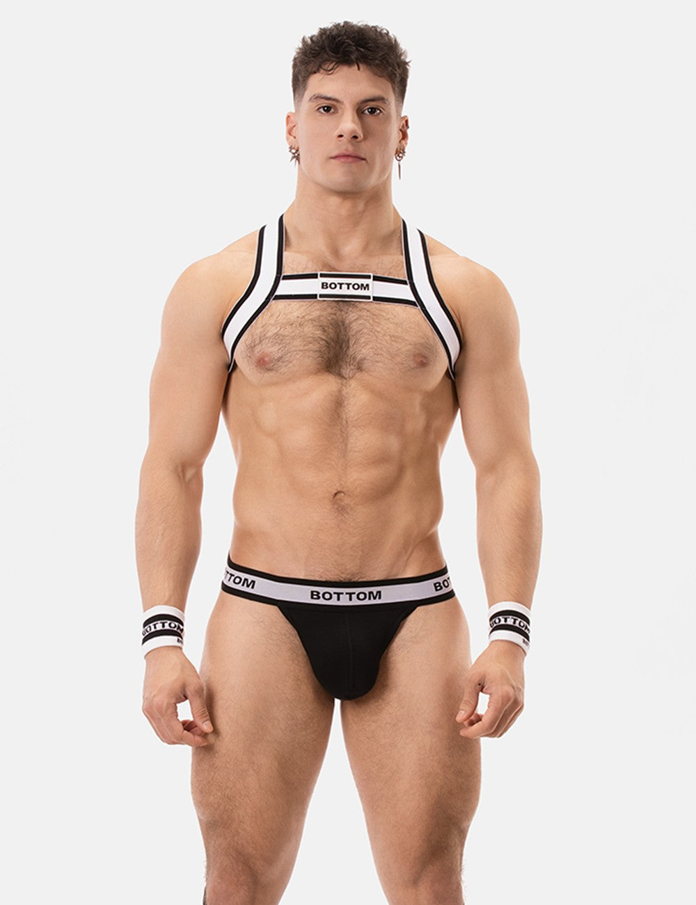 Barcode Jockstrap Bottom