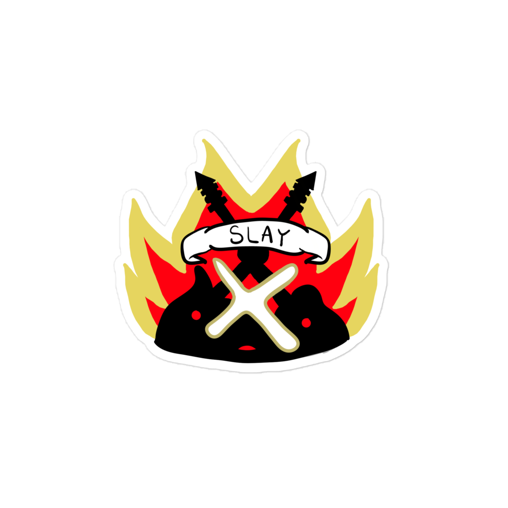 SLAY TEES CANADA - SLAY X STICKER