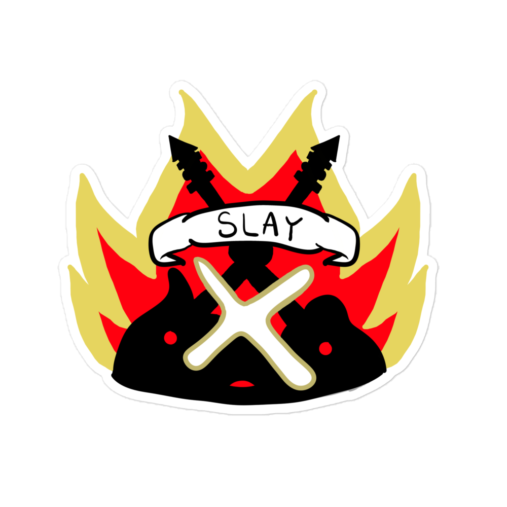 SLAY TEES CANADA - SLAY X STICKER
