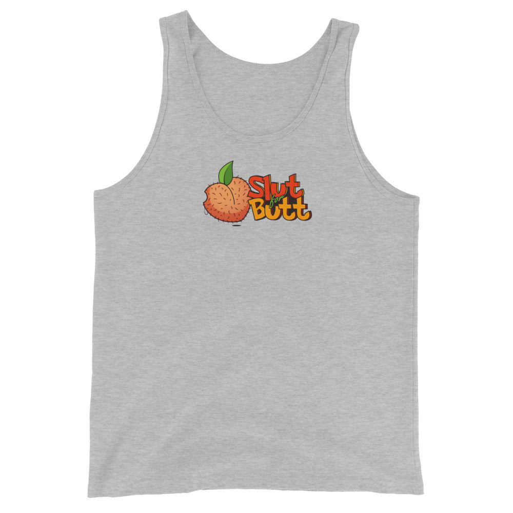SLAY TEES X MEN'S ROOM - SLUT FOR BUTT TANK