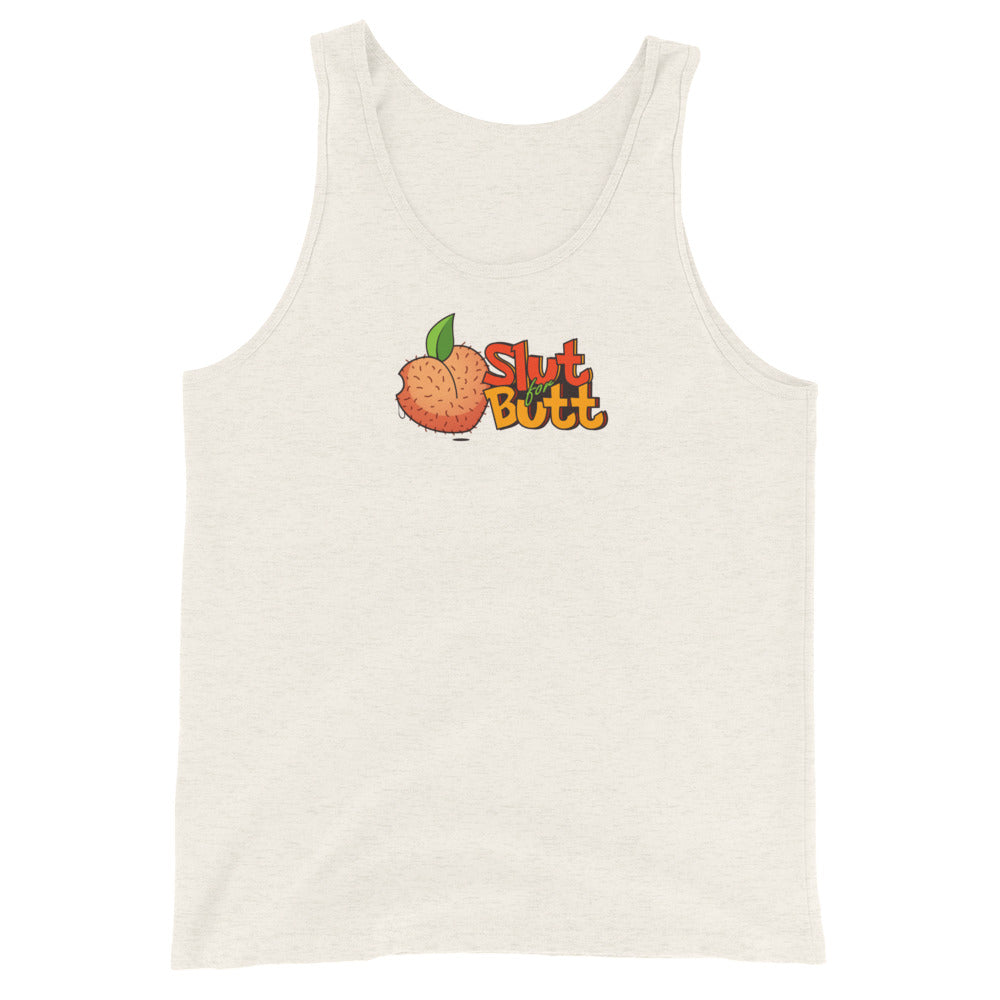 SLAY TEES X MEN'S ROOM - SLUT FOR BUTT TANK