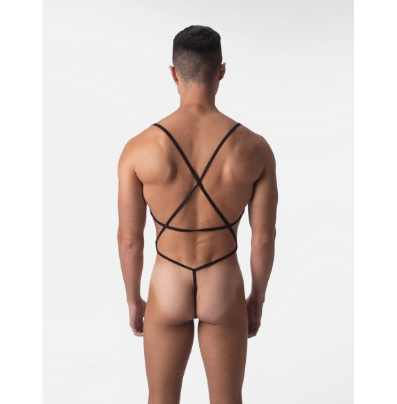 Barcode Berlin (MR) - Mesh Body Cobina Black
