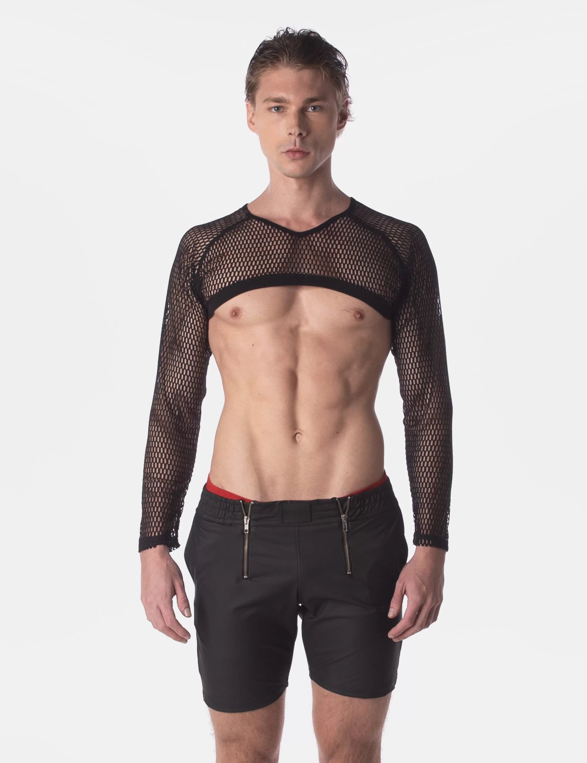 Barcode Berlin - Mesh Crop Top Filor