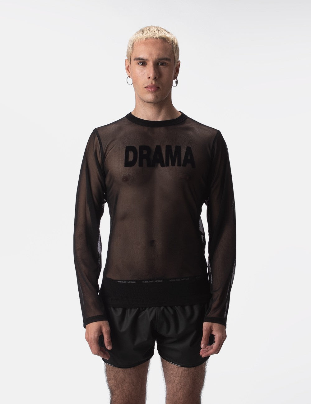 Barcode Berlin (MR) - Mesh Long Sleeve Drama