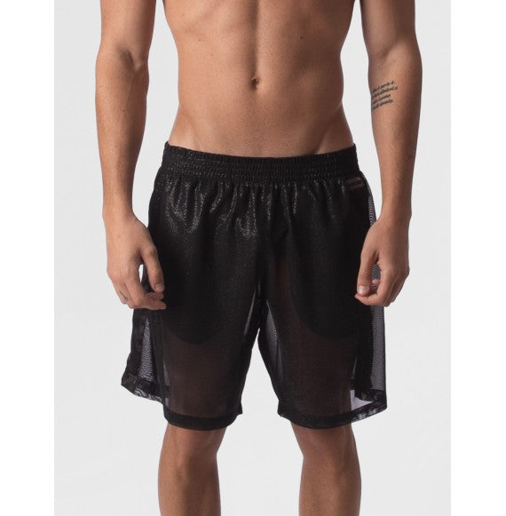 Barcode Berlin (MR) - Mesh Short Amazu Black