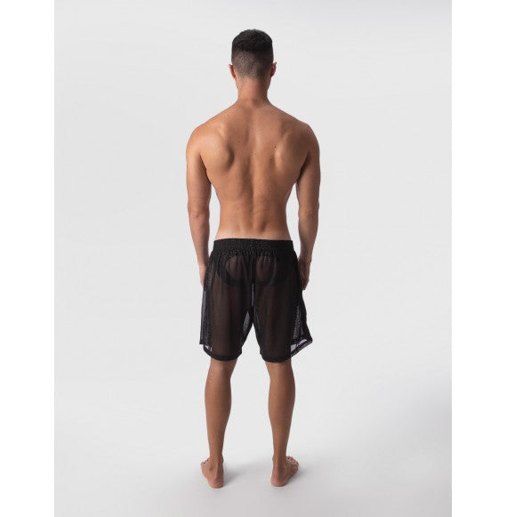 Barcode Berlin (MR) - Mesh Short Amazu Black