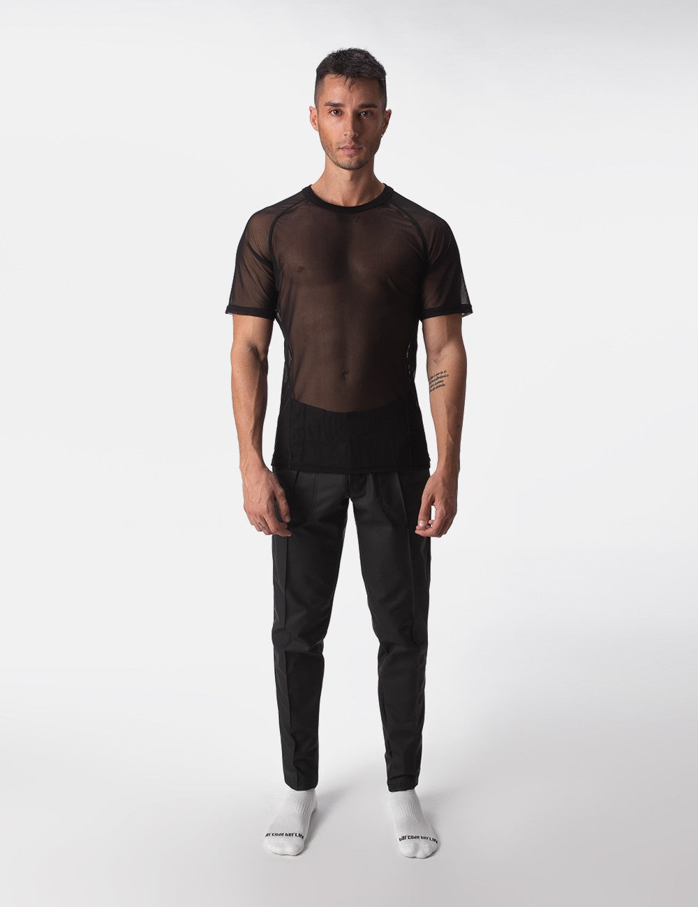 Barcode Berlin (MR) - Mesh T-Shirt Dakari