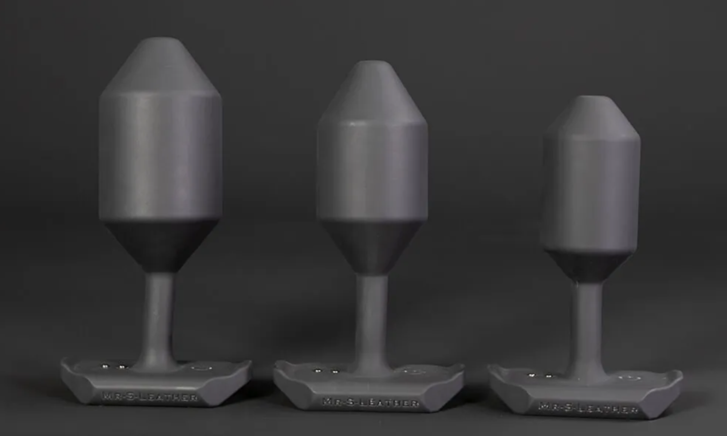 Mr. S Leather - Rechargeable Vibrating Butt Plug