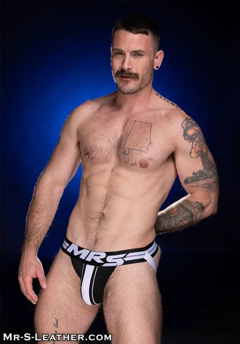 Mr. S Leather Frontline Jockstrap