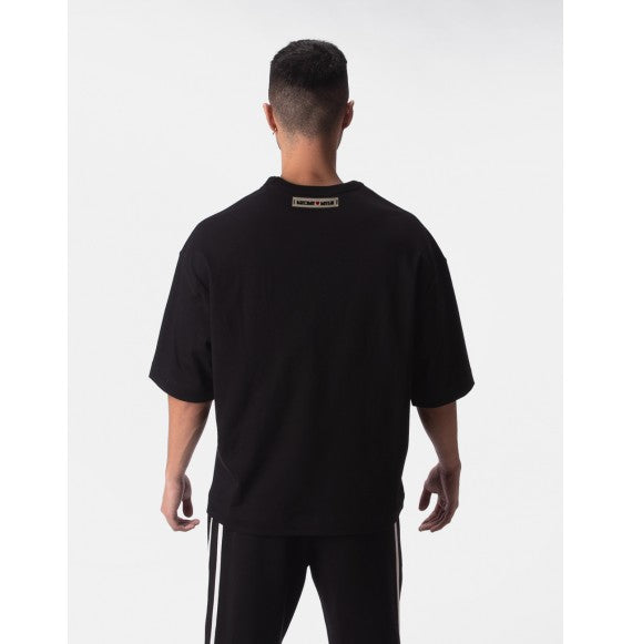Barcode Berlin - Oversized T-shirt Fucking Hot Black