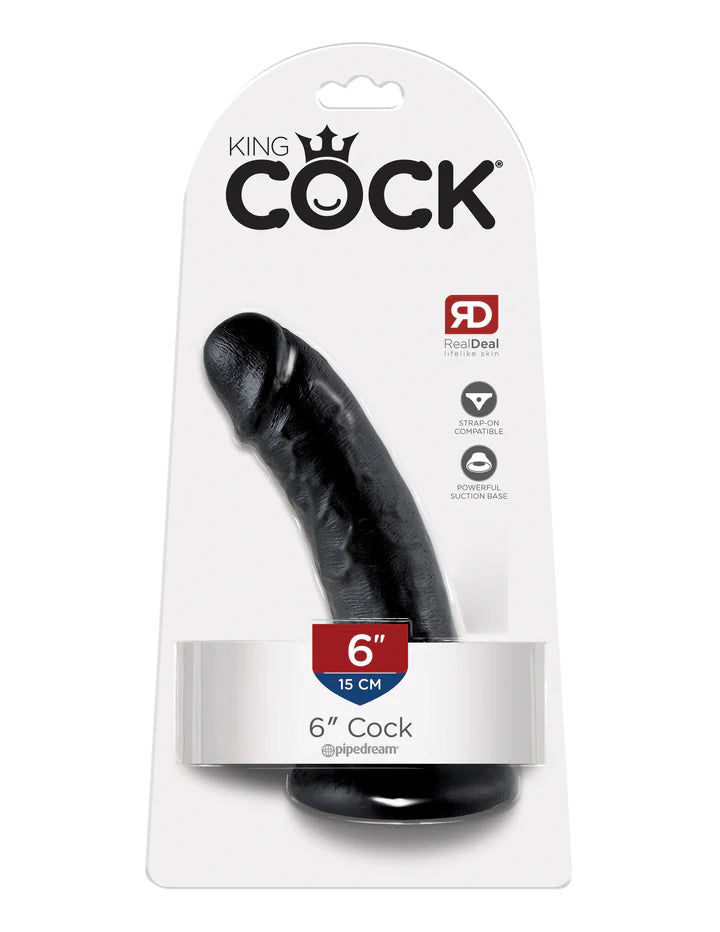 Pipedream King Cock 6"
