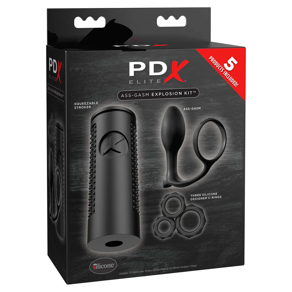 PDX - Elite Ass-Gasm Explosion Kit
