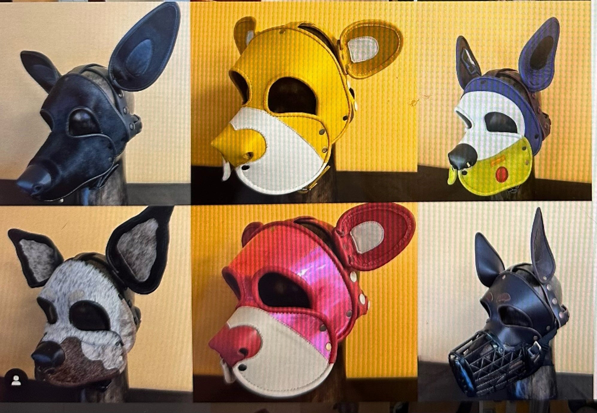 P & C Creations - Pup Hood Various Styles