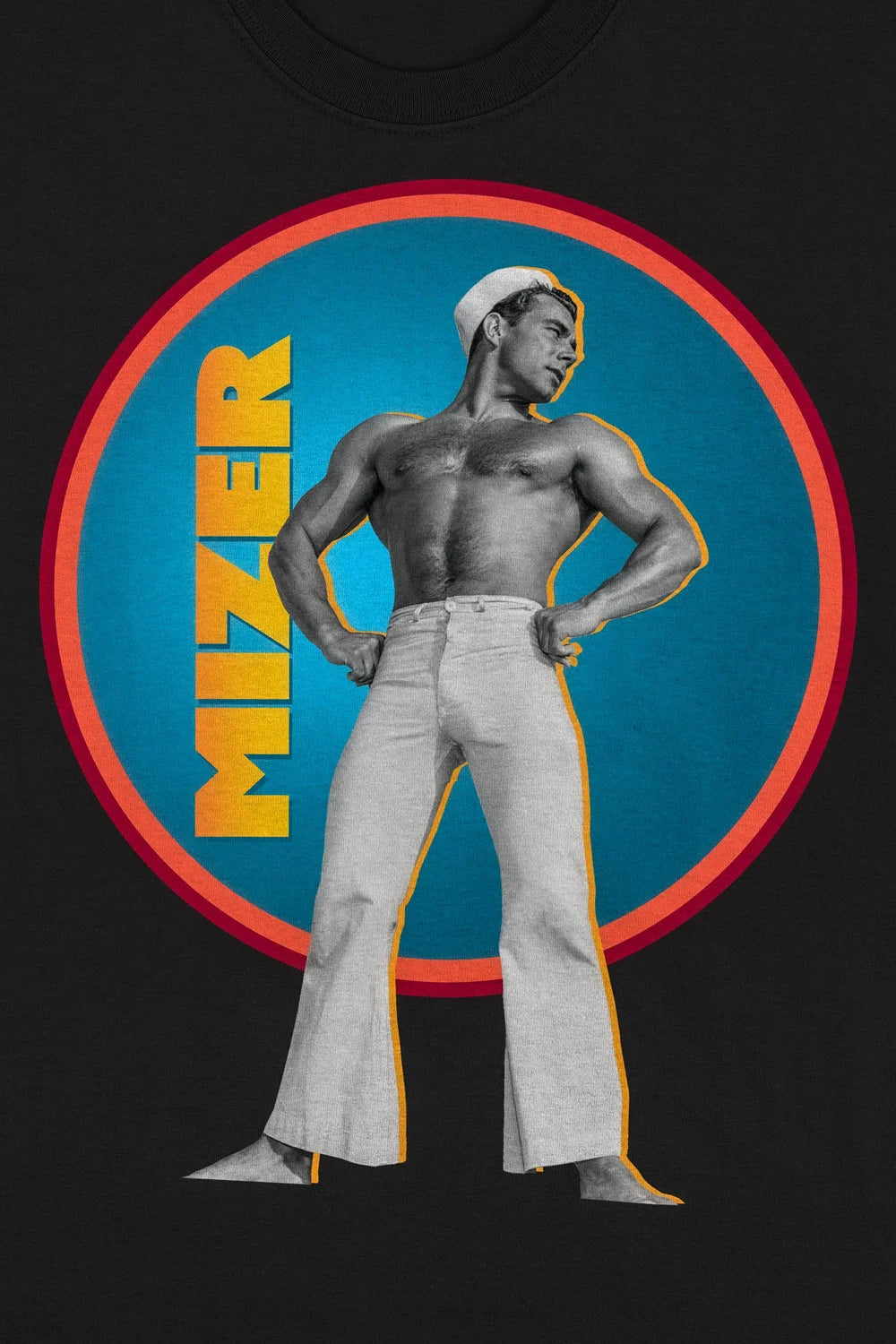 Peachy Kings - Bob Mizer Tee "Sailor"