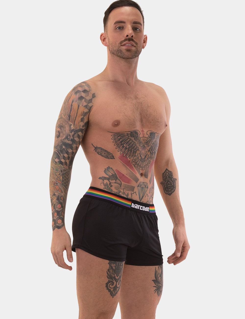 Barcode Short Riva Pride