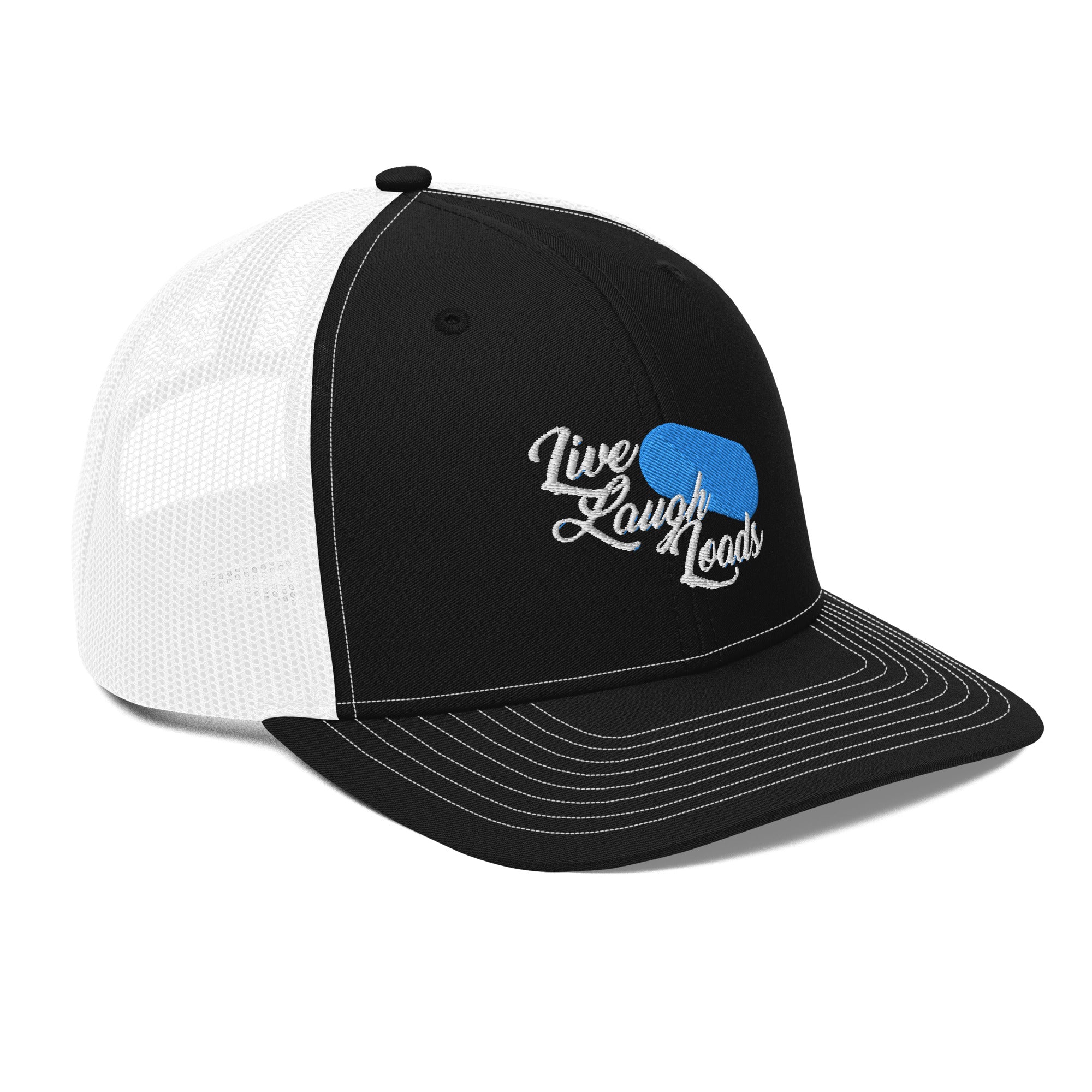 Slay Tees - Live Laugh Loads Trucker Cap