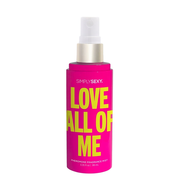 PHEROMONE BODY MIST - LOVE ALL OF ME - 3.35 floz | 99mL